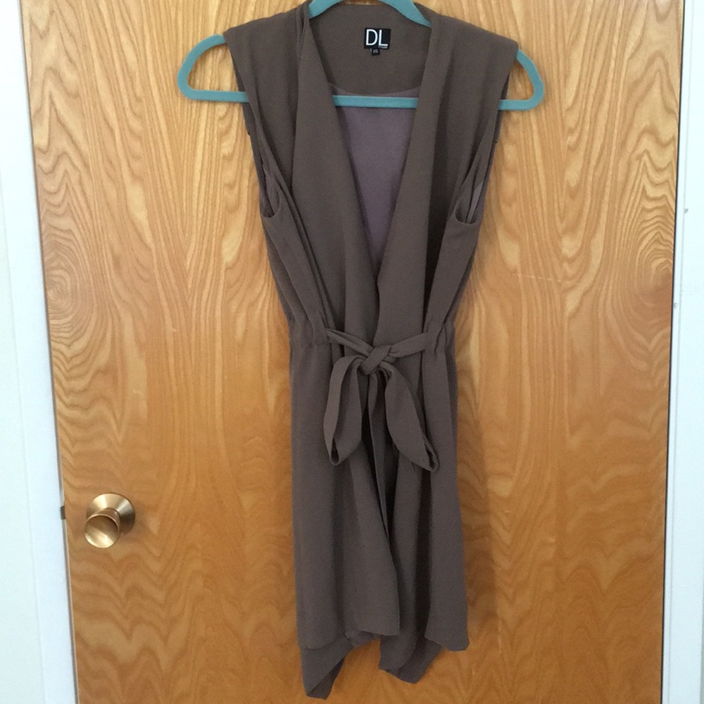 Brown/beige tunic